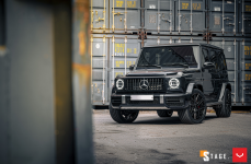 Mercedes G63 AMG на дисках Hybrid Forged HF-7