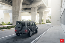 Mercedes G63 AMG на дисках Hybrid Forged HF-7