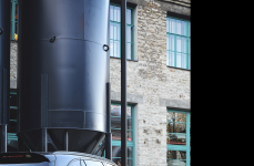 Mercedes GLC63s на дисках Hybrid Forged HF-3