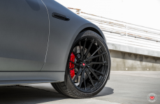 Mercedes GT63 на кованых дисках Vossen Forged M-X4T