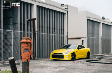 Nissan GT-R на дисках Vellano VKS