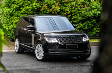 Range Rover на дисках Vossen CV10