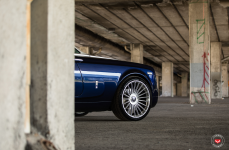 Rolls Royce Phantom Coupe на дисках Vossen Forged S17-13