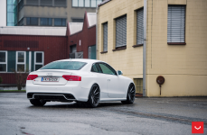 Audi RS5 на дисках Vossen CVT