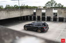 Audi SQ7 на дисках Hybrid Forged HF-7