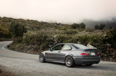 BMW M3 E46 на дисках Beyern Spartan