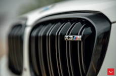 BMW X3M Competition на дисках Hybrid Forged HF-3