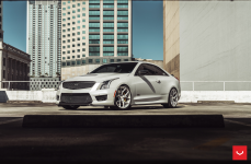 Cadillac ATS-V на дисках Hybrid Forged HF-5
