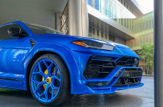 Lamborghini Urus на кованых дисках Vossen NL4