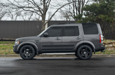 Land Rover LR4 на дисках Redbourne Nottingham