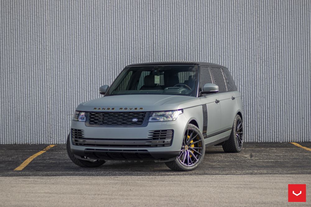 Land Rover Range Rover на дисках Hybrid Forged HF-4T