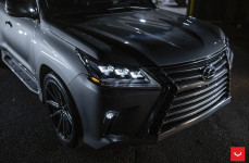 Lexus LX570 на дисках Hybrid Forged HF-3