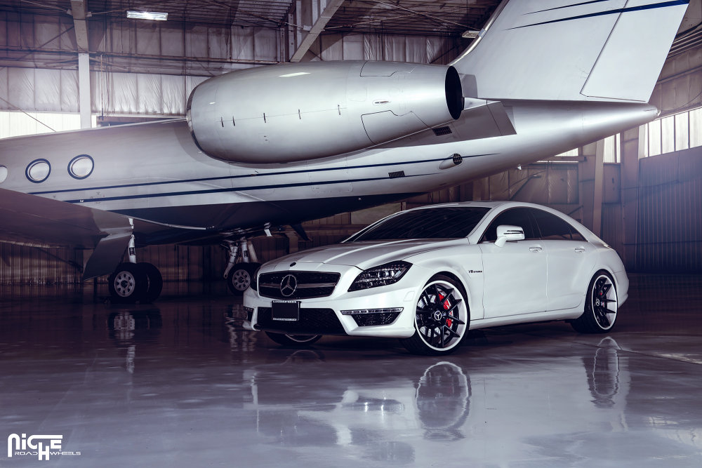 Mercedes-Benz CLS 63 AMG на дисках Niche Targa