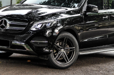 Mercedes Benz GLE250d W166 на дисках Vossen VFS5 R20