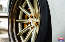 Nissan GT-R на дисках Vossen x Work VWS-1