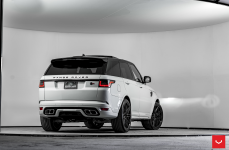 Range Rover SVR на дисках Hybrid Forged HF-7