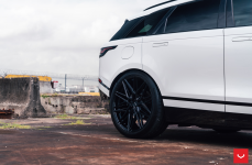 Range Rover Velar на дисках Hybrid Forged HF-7