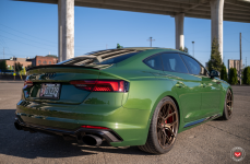 Audi RS5 на кованых дисках Vossen Forged S21-01
