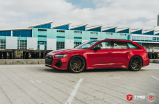 Audi RS6 Avant на кованых дисках Vossen Forged EVO-5R