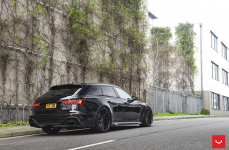 Audi RS6 на дисках Hybrid Forged HF-4T