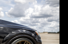 Audi SQ7 на дисках Hybrid Forged HF-7