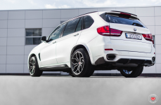 BMW X5 на кованых дисках Vossen Forged HC-3