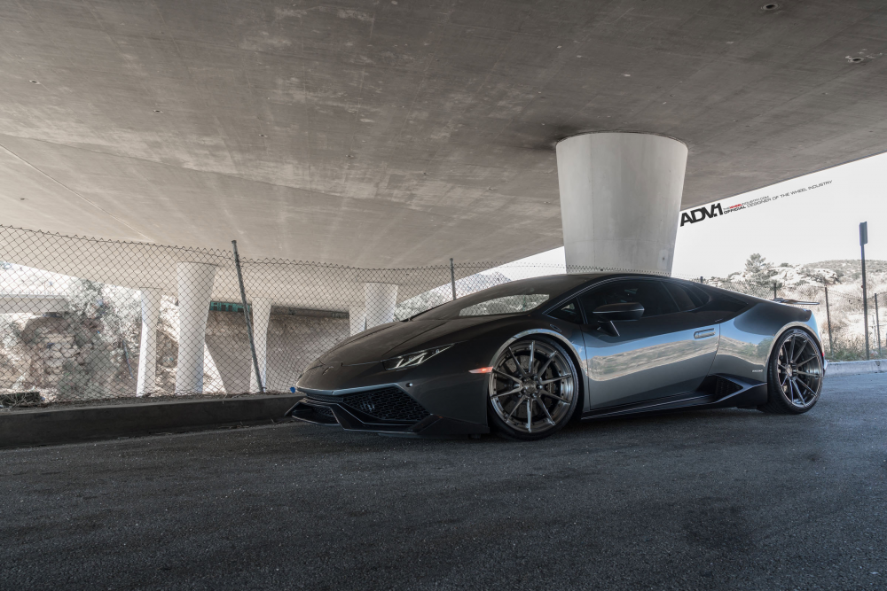 Lamborghini Huracan LP610 на дисках ADV10 M.V2 CS Series