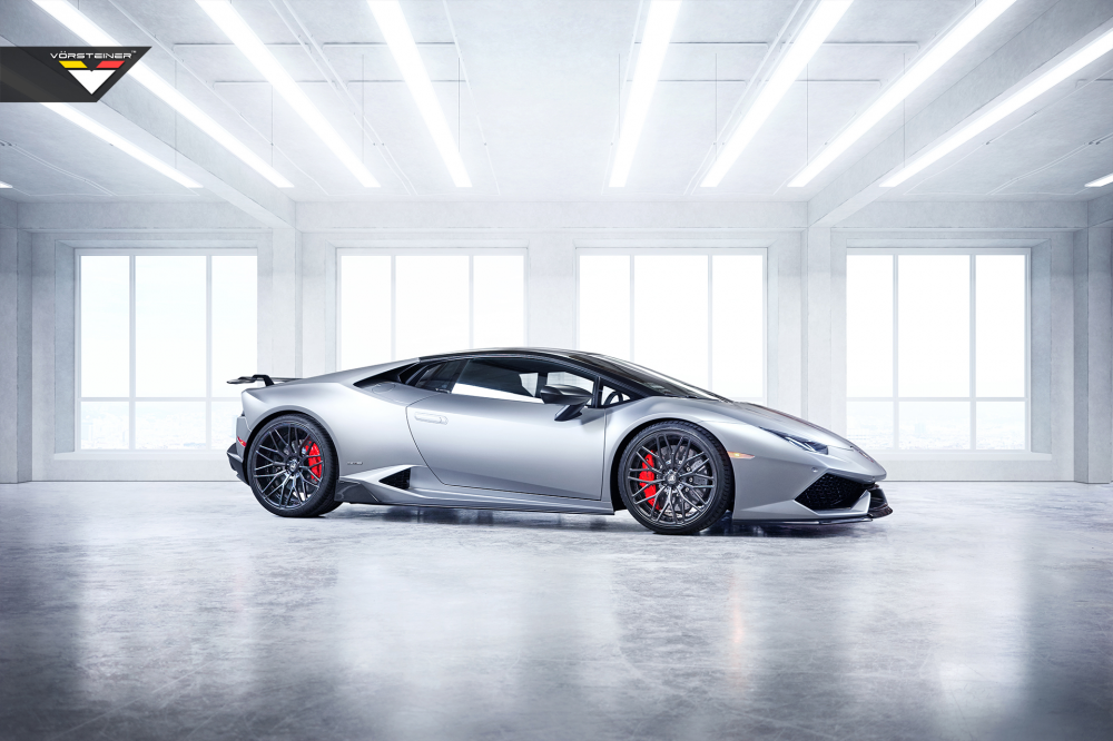 Lamborghini Huracan на дисках Vorsteiner V-201