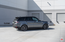 Land Rover Range Rover на дисках Vossen Forged LC-101