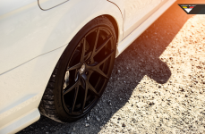 Mercedes-Benz C63 AMG на дисках Vorsteiner V-FF 101