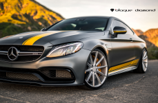 Mercedes Benz C63 AMG S Edition 1 на дисках Blaque Diamond BD11