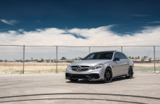 Mercedes-Benz E63 AMG на дисках TSW Chrono