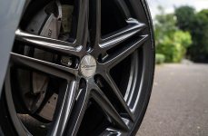 Mercedes Benz W205 на дисках Vossen VFS5