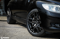 Mercedes CL-Class на дисках V-FF 111 Carbon Graphite