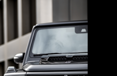 Mercedes G63 AMG на дисках Vossen Forged EVO-5