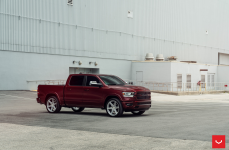 Ram 1500 на дисках Hybrid Forged HF6-2