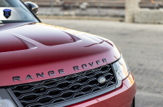 Range Rover SVR на дисках RFX11 Brushed Bronze