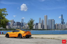 Toyota Supra на дисках Hybrid Forged HF-3