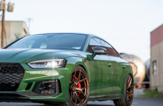Audi RS5 на кованых дисках Vossen Forged S21-01