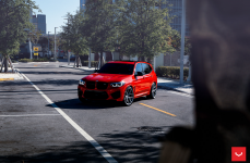 BMW X3M Competition на дисках Hybrid Forged HF-5
