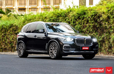 BMW X5 на дисках Hybrid Forged HF-2
