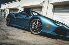 Ferrari 488 Spider на дисках Vossen Forged M-X4T