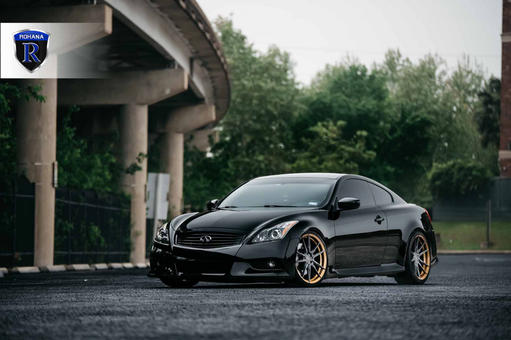 Infiniti G37 на дисках Rohana RF2