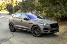 Jaguar F-PACE на дисках Vorsteiner V-FF 107 Carbon Graphite R22