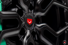 Lamborghini Huracan на кованых дисках Vossen Forged HC-3