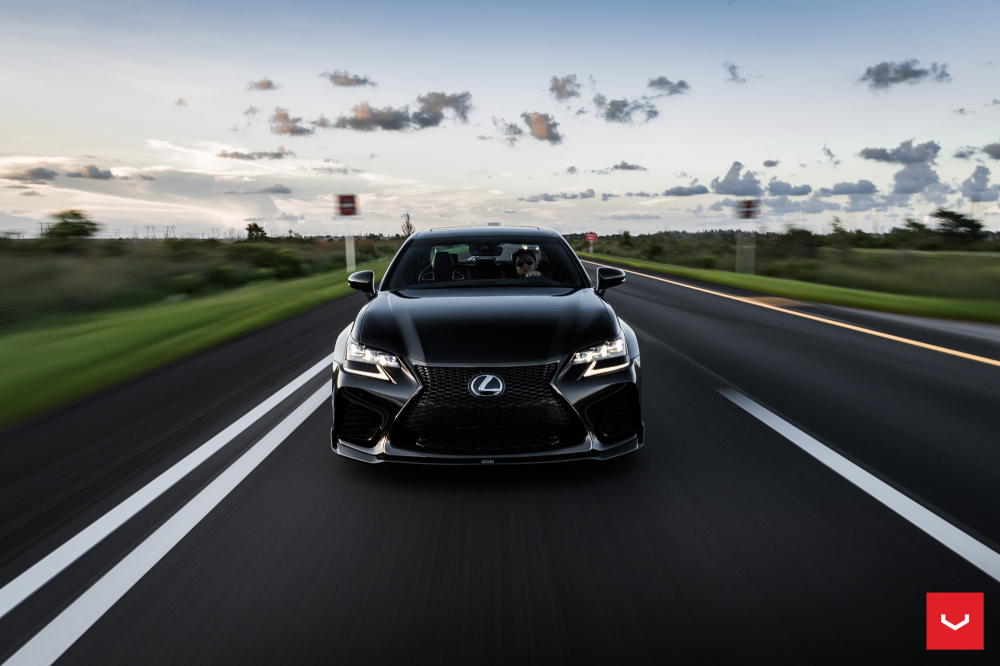 Lexus GSF на дисках Hybrid Forged HF-1