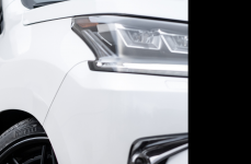 Lexus LX570 на кованых дисках Vossen Forged S17-07