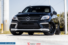 Mercedes M-Class (W166) на дисках XO LUXURY XF1