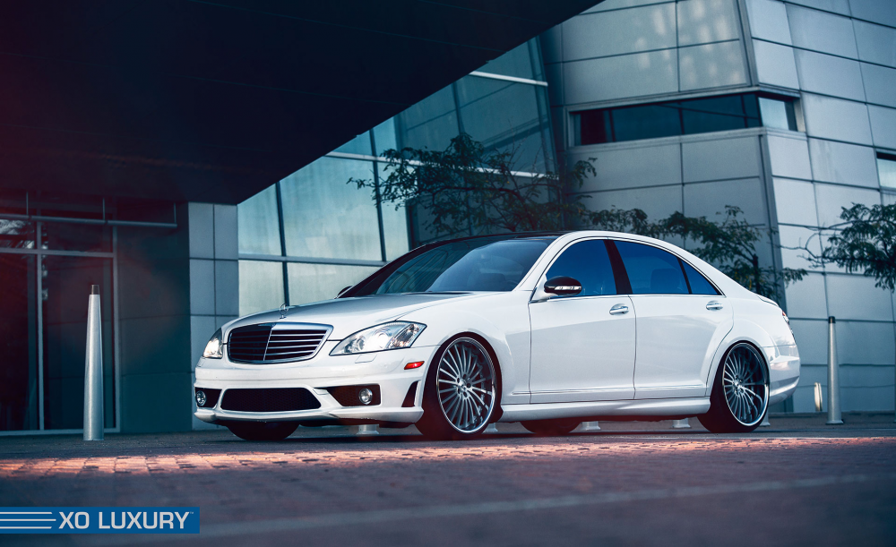 Mercedes-Benz S63 AMG на дисках XO Luxury New Tork