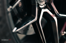 Mercedes Benz S63 на дисках Rohana RFX11